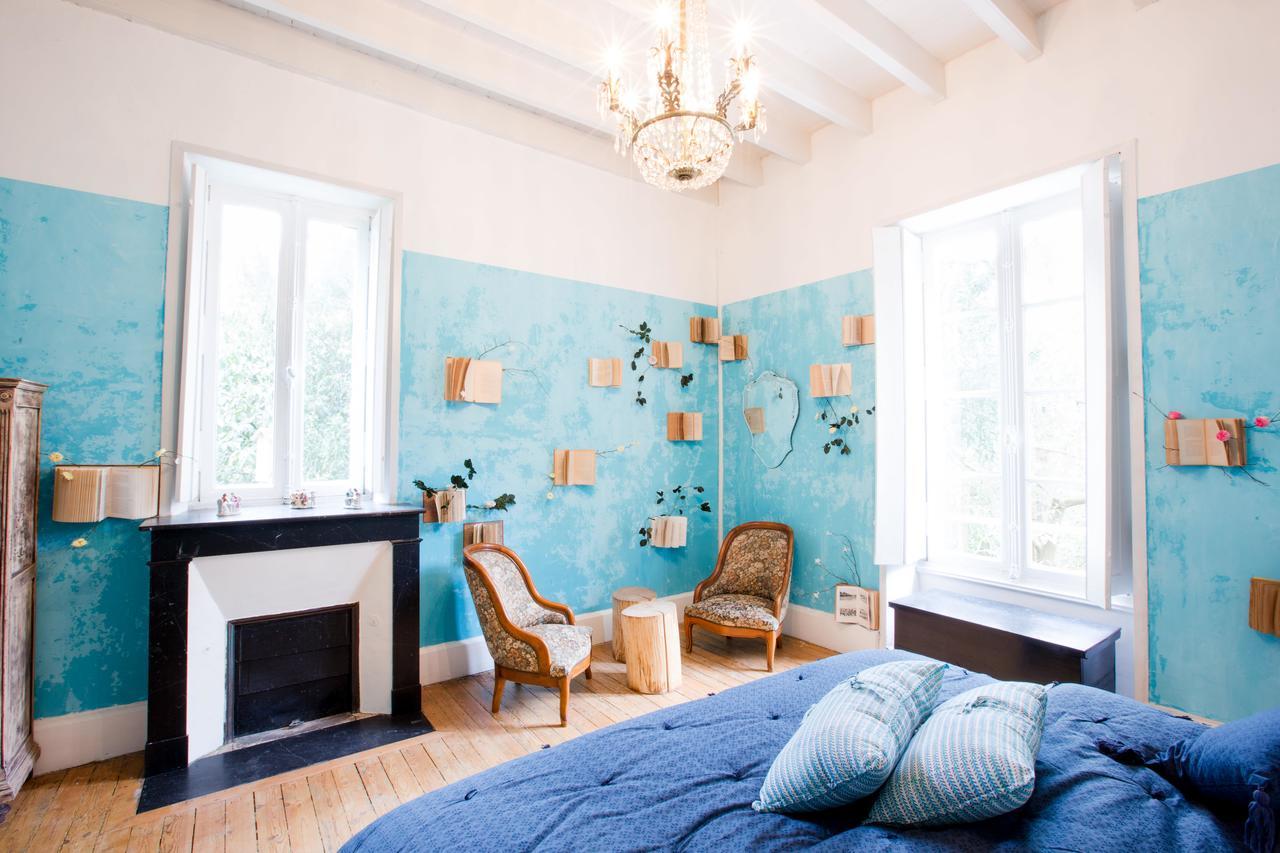 La Guilbaudiere Bed & Breakfast Saint-Herblain Bagian luar foto