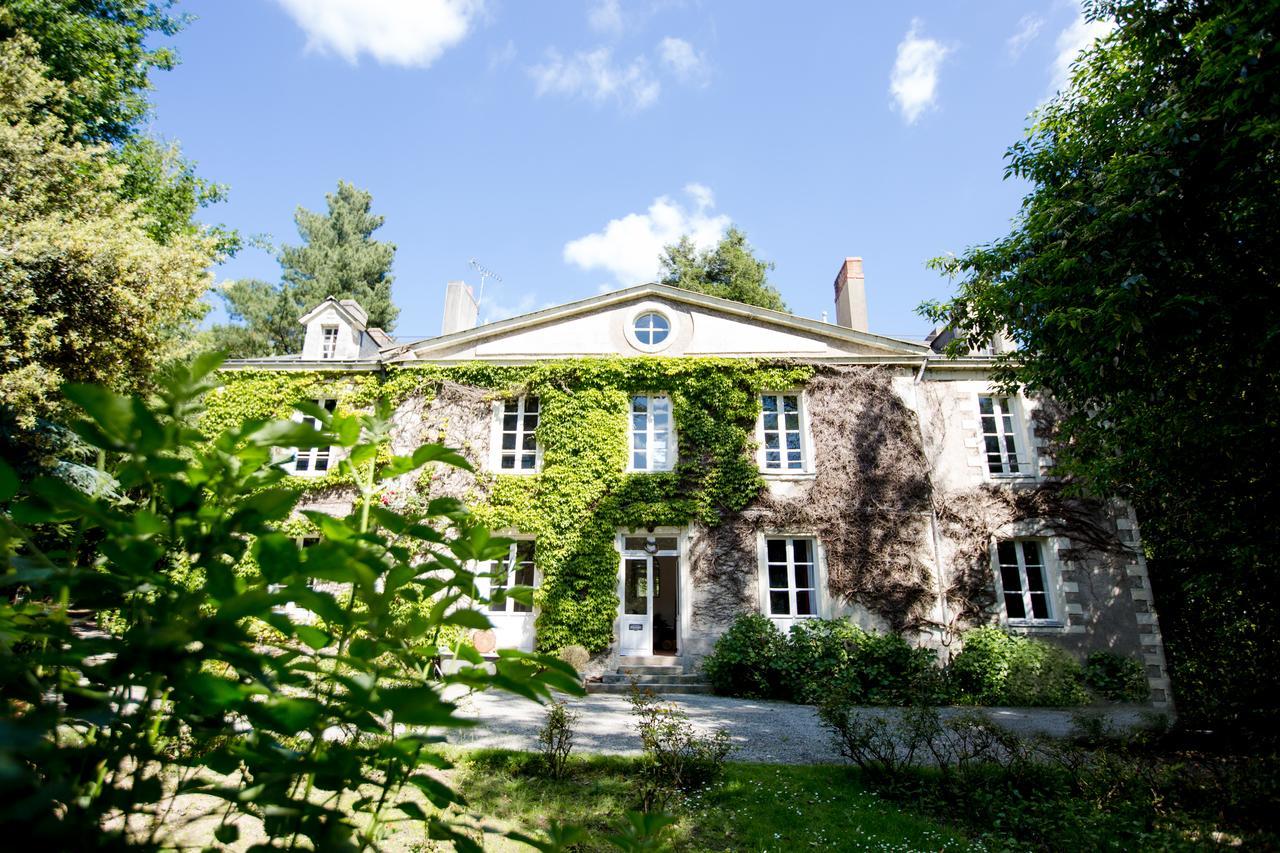 La Guilbaudiere Bed & Breakfast Saint-Herblain Bagian luar foto